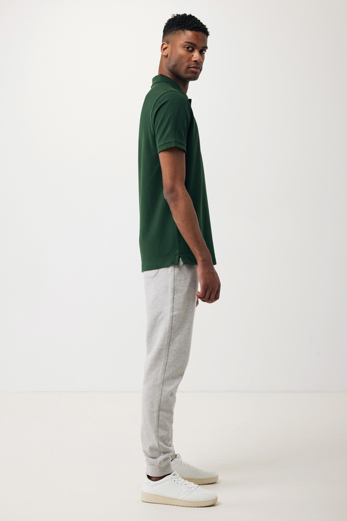 IQONIQ Yosemite Polo Pique Unisex Algodón Reciclado