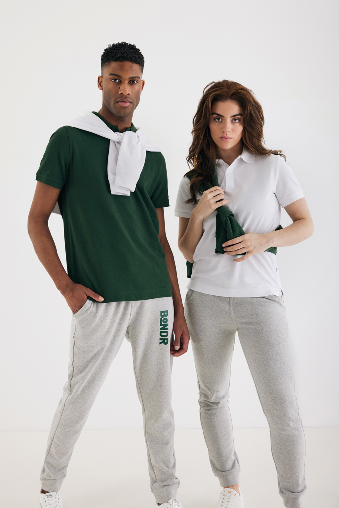 IQONIQ Yosemite Polo Pique Unisex Algodón Reciclado