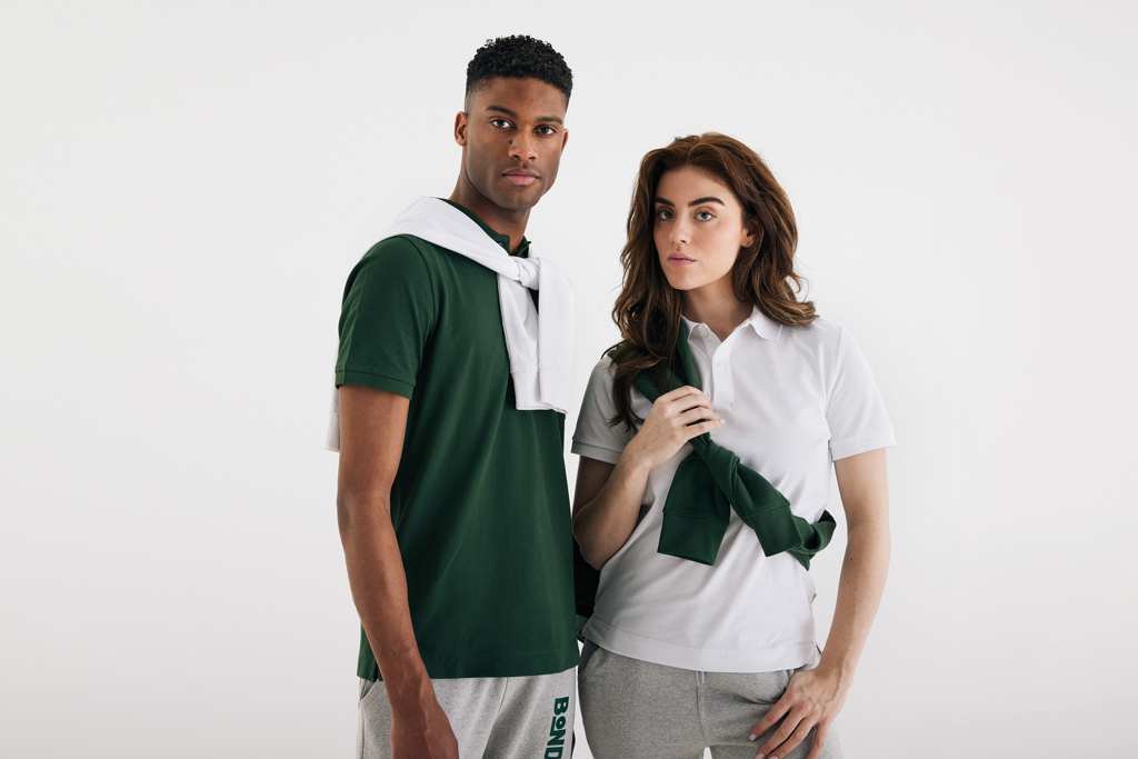 IQONIQ Yosemite Polo Pique Unisex Algodón Reciclado