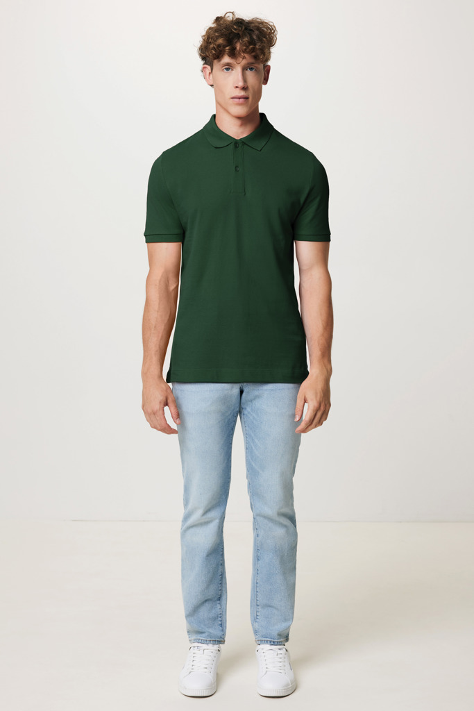 IQONIQ Yosemite Polo Pique Unisex Algodón Reciclado