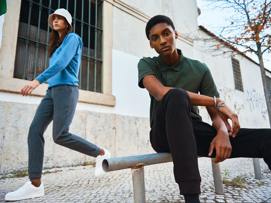 IQONIQ Cooper recycled cotton jogger