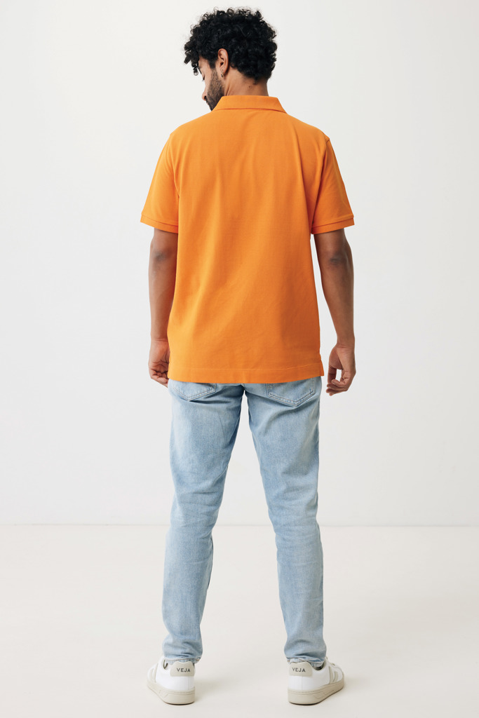 IQONIQ Yosemite Polo Pique Unisex Algodón Reciclado