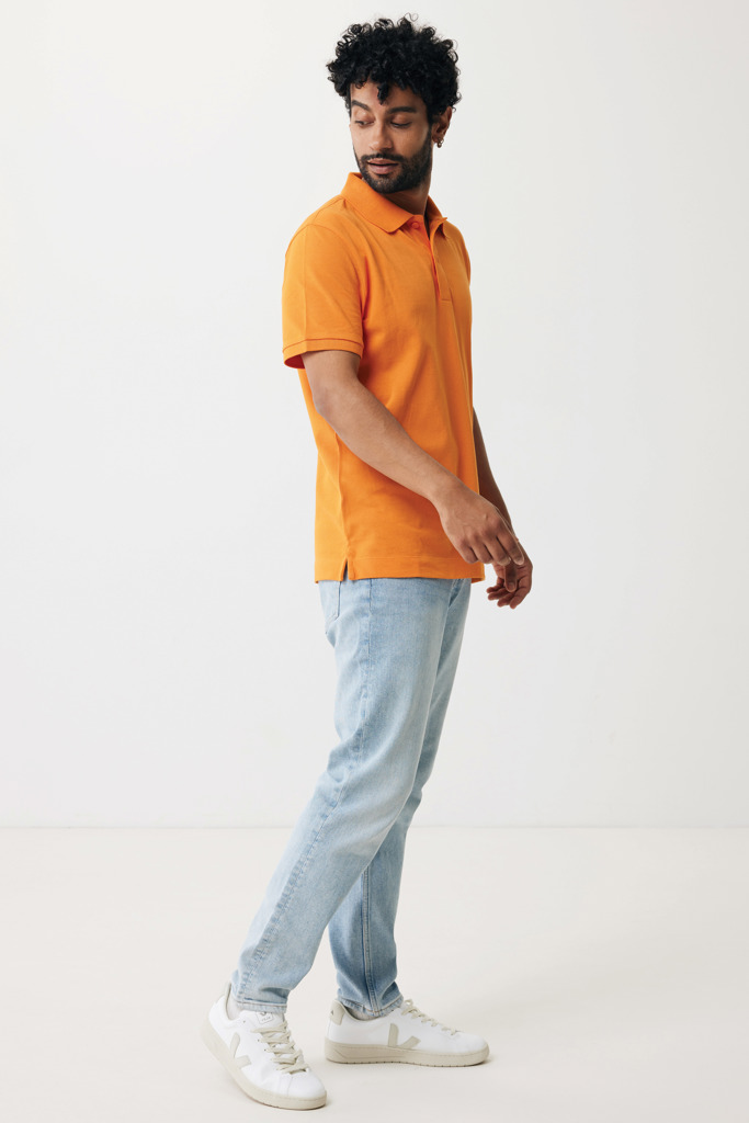 IQONIQ Yosemite Polo Pique Unisex Algodón Reciclado