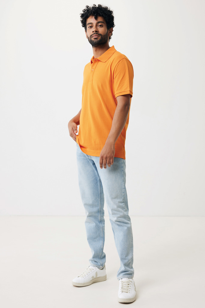 IQONIQ Yosemite Polo Pique Unisex Algodón Reciclado