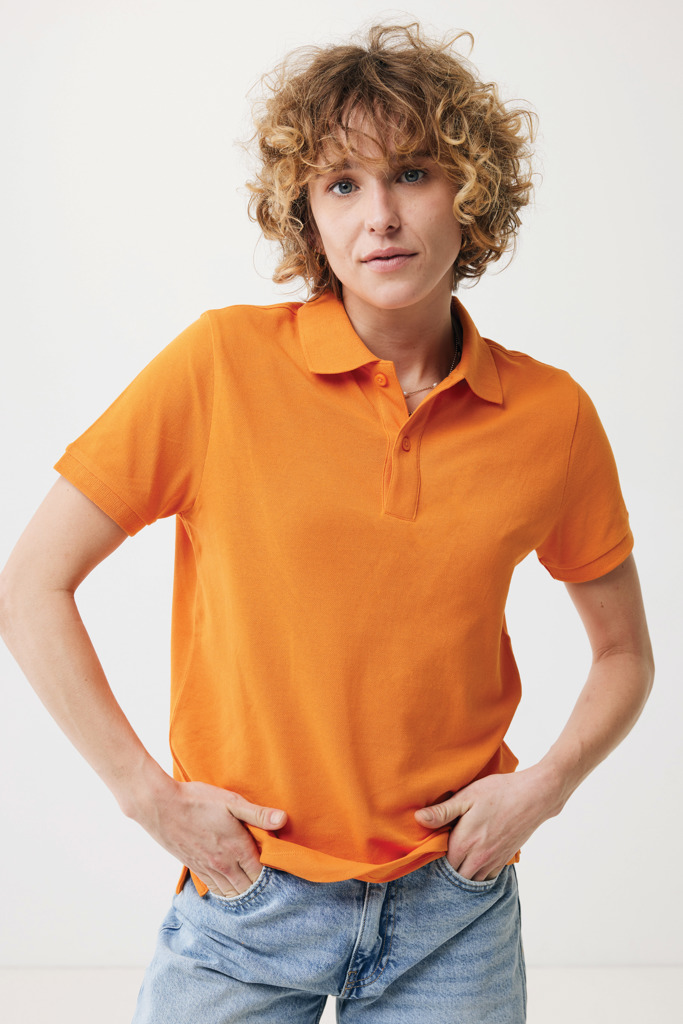 IQONIQ Yosemite Polo Pique Unisex Algodón Reciclado