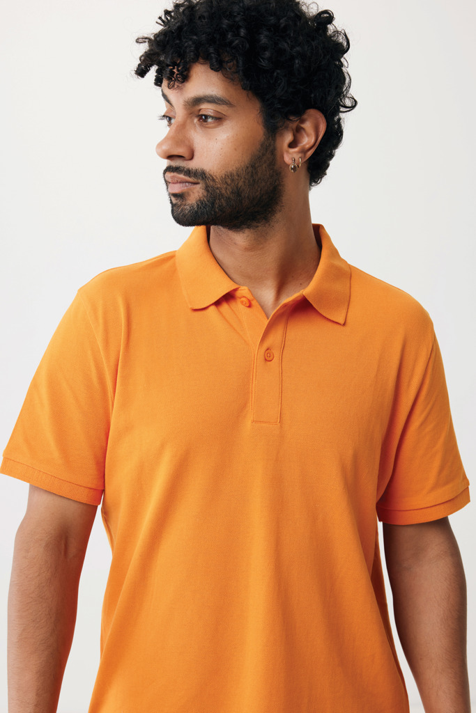 IQONIQ Yosemite Polo Pique Unisex Algodón Reciclado