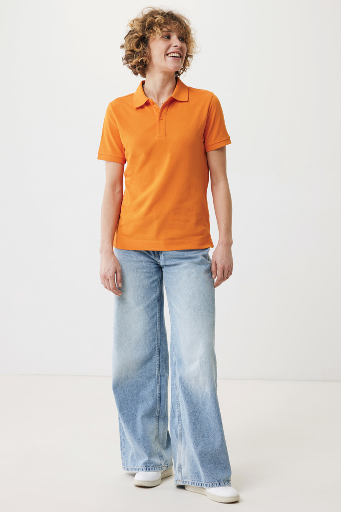 IQONIQ Yosemite Polo Pique Unisex Algodón Reciclado