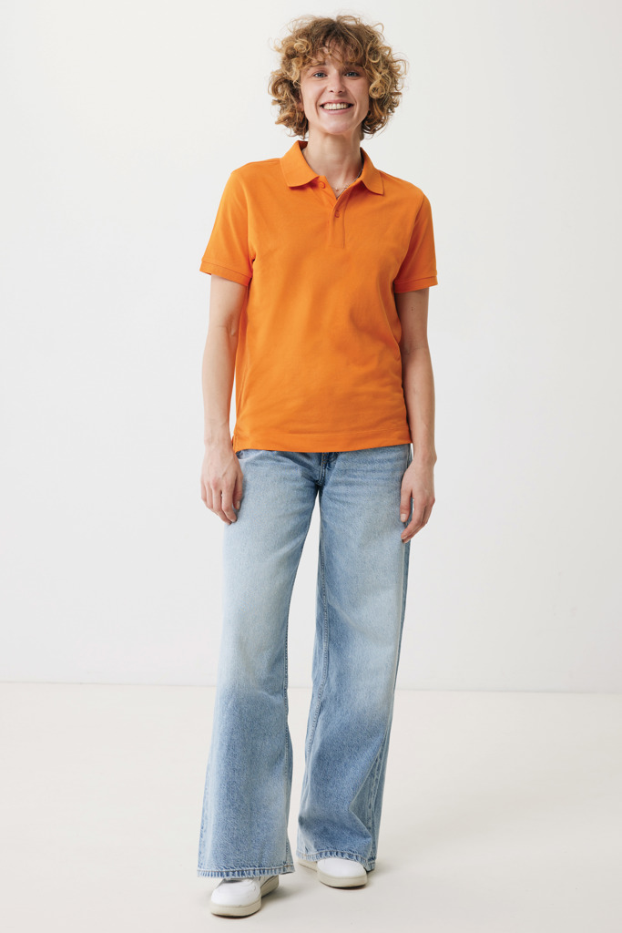 IQONIQ Yosemite Polo Pique Unisex Algodón Reciclado