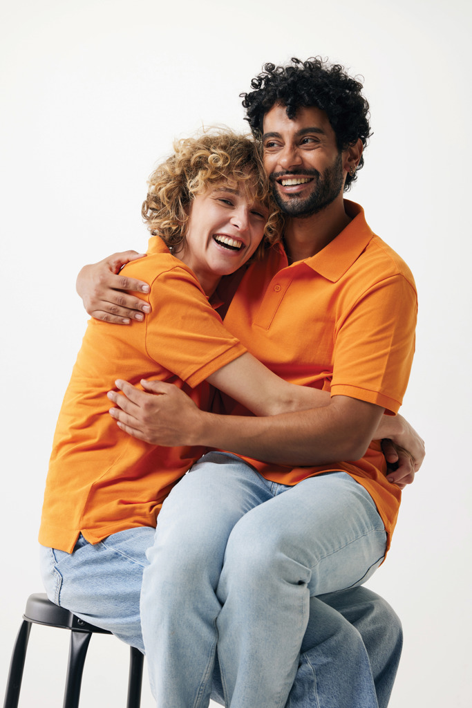 IQONIQ Yosemite Polo Pique Unisex Algodón Reciclado