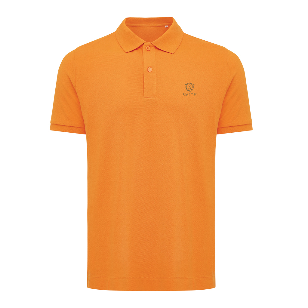 IQONIQ Yosemite Polo Pique Unisex Algodón Reciclado