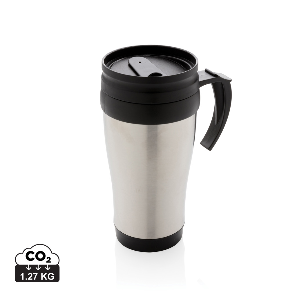 Taza acero inoxidable