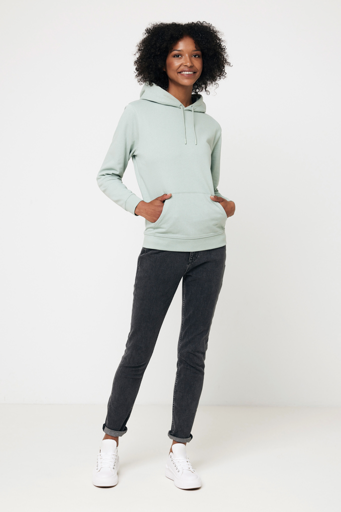 IQONIQ Jasper Sudadera Capucha Mid Weight Algodón Reciclado