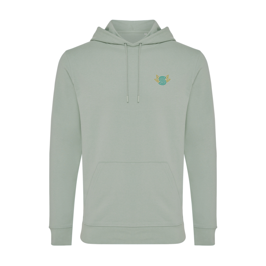 IQONIQ Jasper Sudadera Capucha Mid Weight Algodón Reciclado