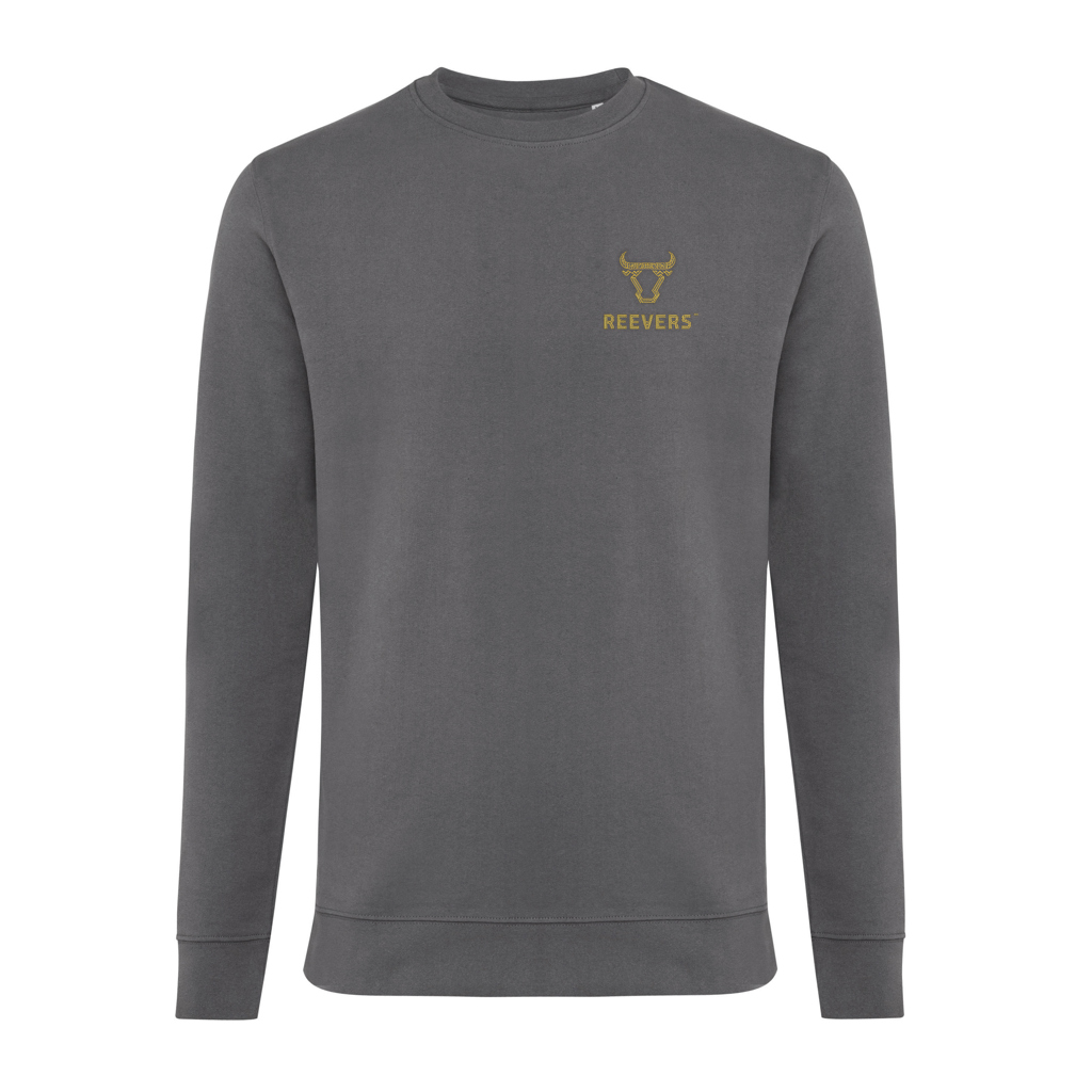 IQONIQ Zion recycled cotton crew neck