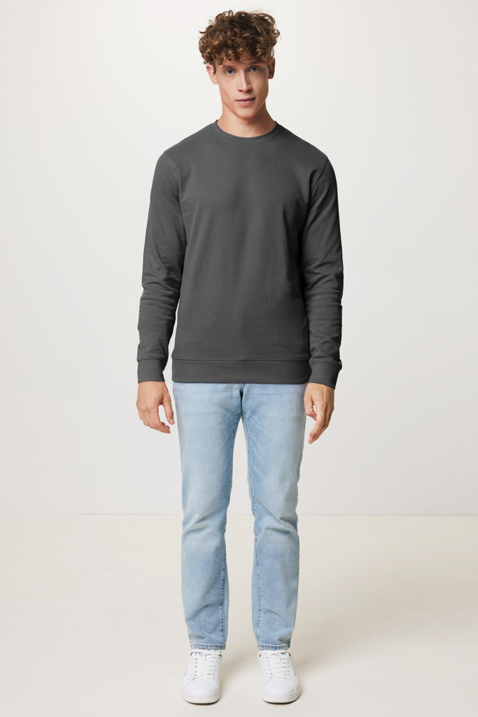 IQONIQ Zion recycled cotton crew neck