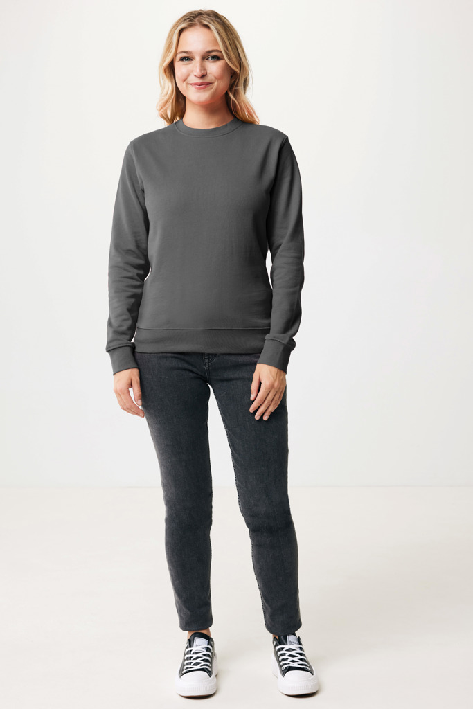 IQONIQ Zion recycled cotton crew neck