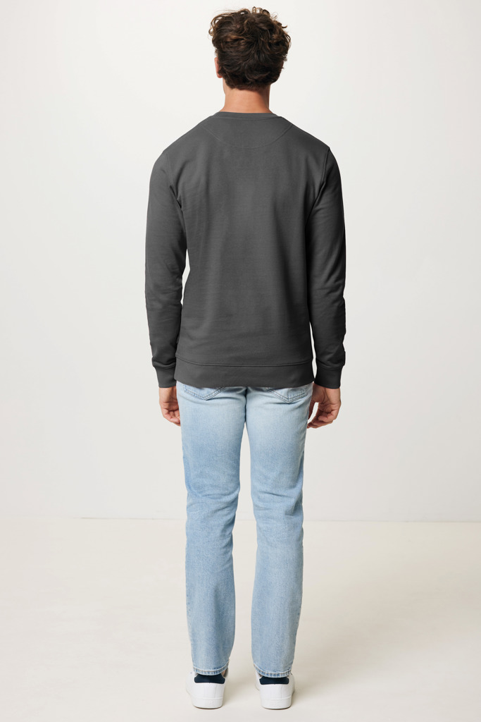 IQONIQ Zion recycled cotton crew neck