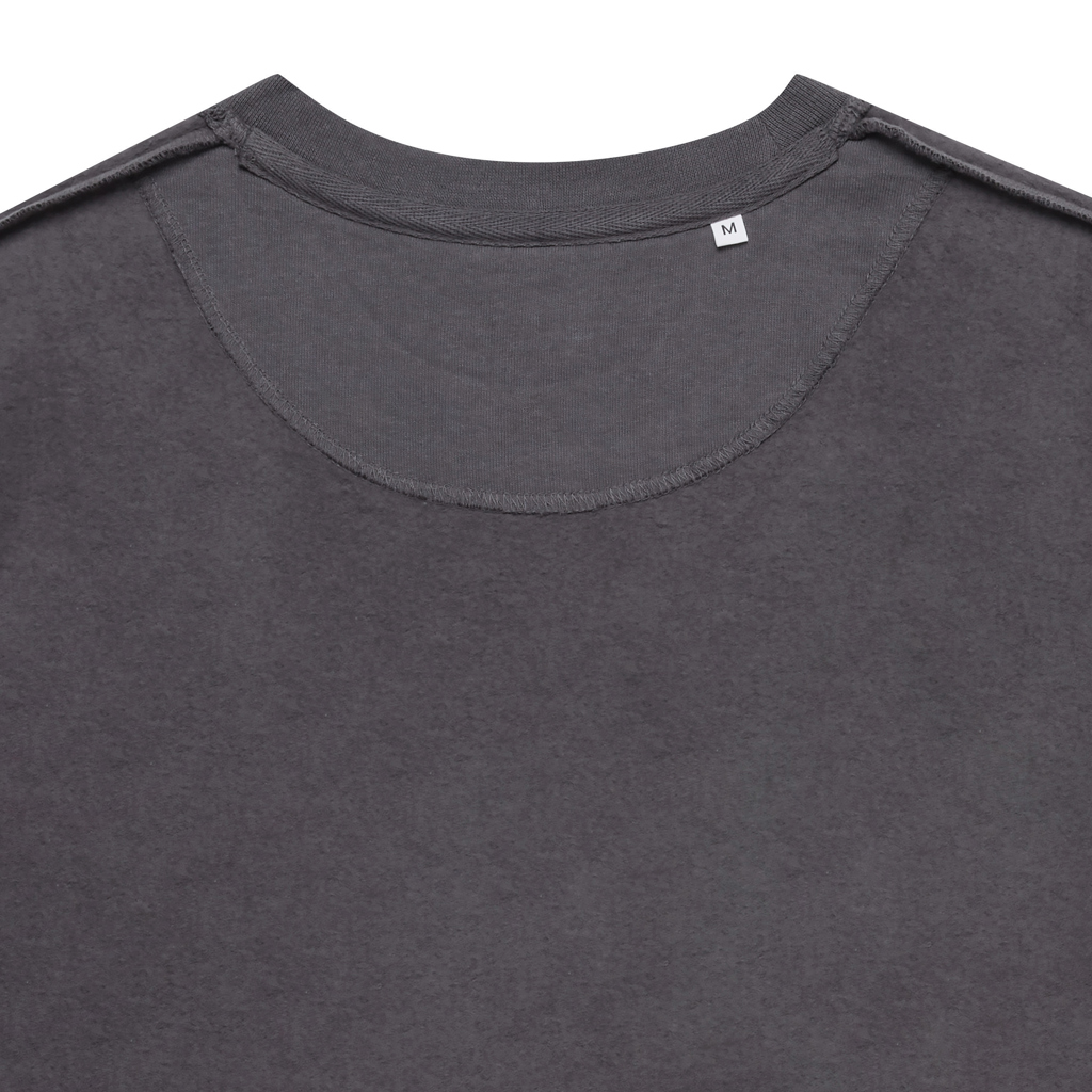 IQONIQ Zion recycled cotton crew neck
