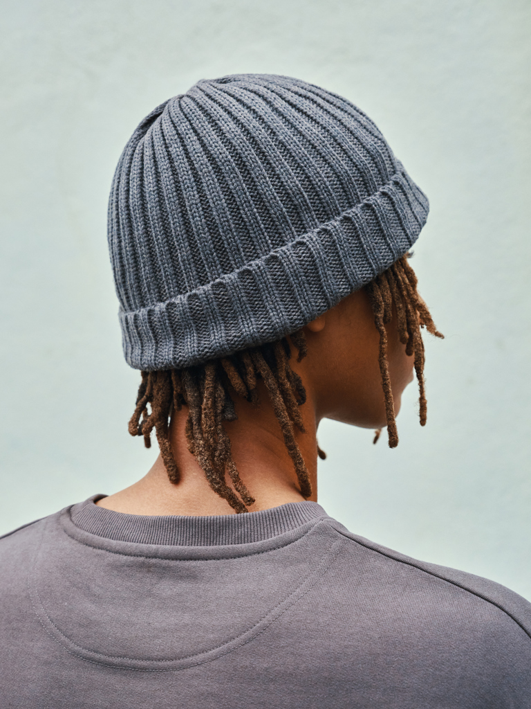 IQONIQ Zion recycled cotton crew neck