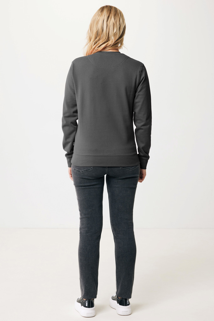 IQONIQ Zion recycled cotton crew neck