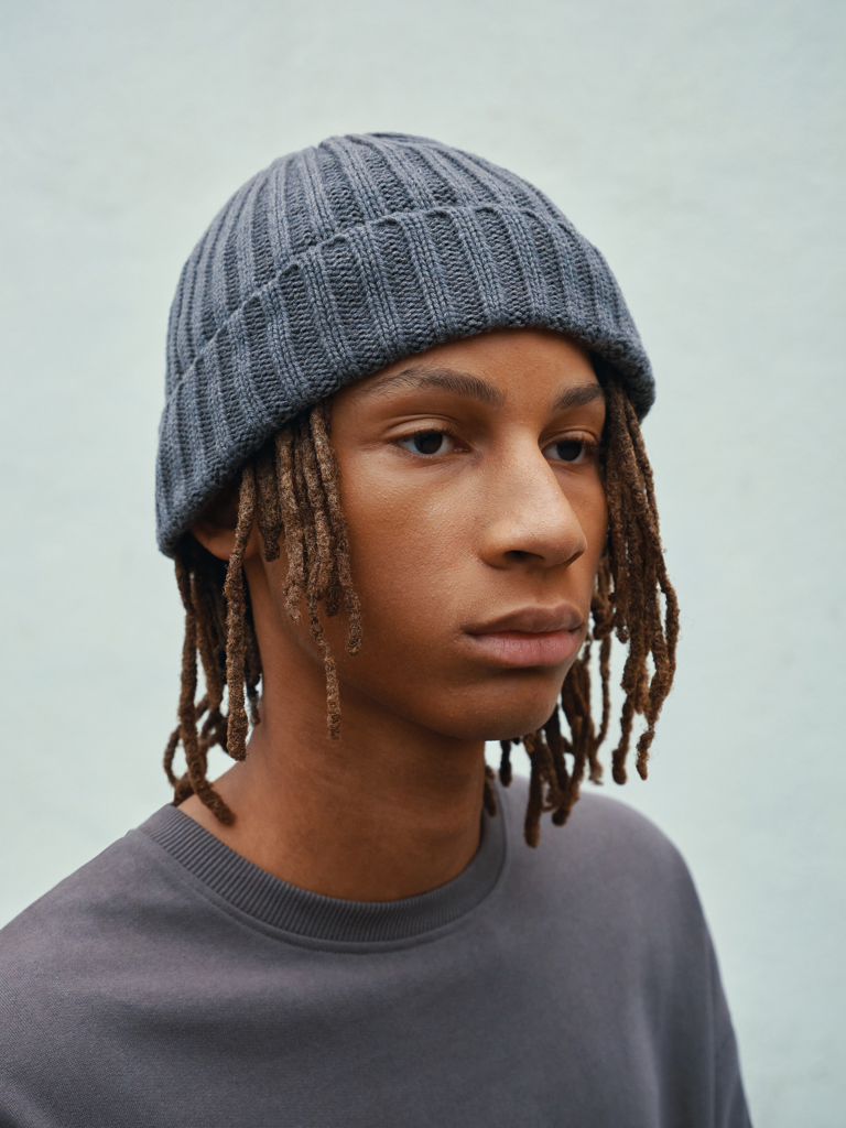 IQONIQ Zion recycled cotton crew neck