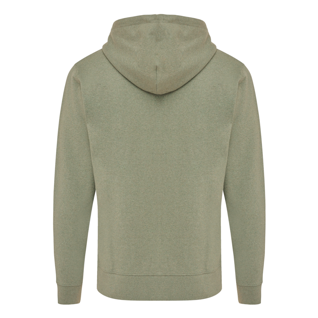 IQONIQ Abisko recycled cotton zip through hoodie