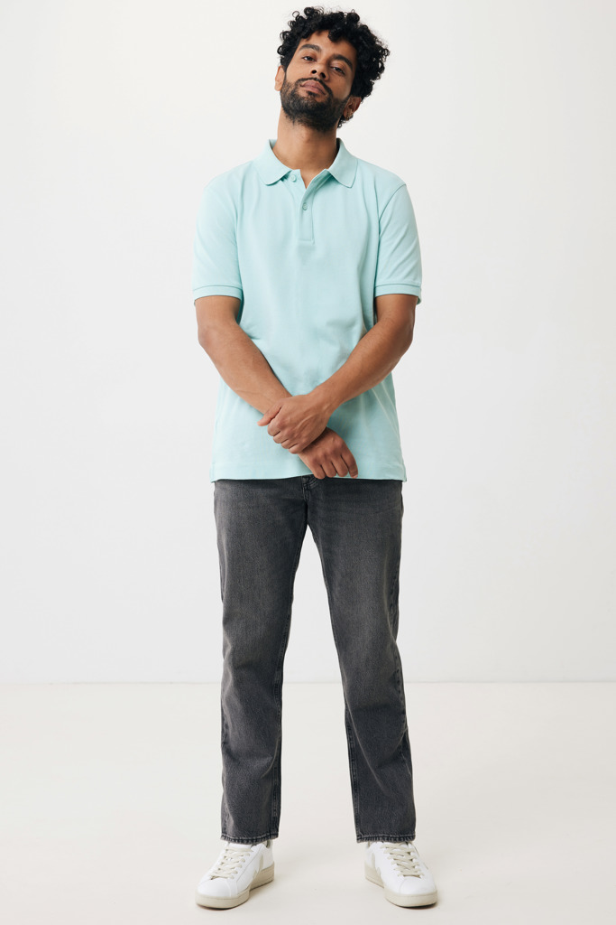 IQONIQ Yosemite Polo Pique Unisex Algodón Reciclado