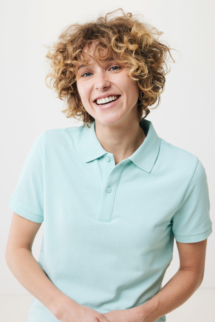 IQONIQ Yosemite Polo Pique Unisex Algodón Reciclado