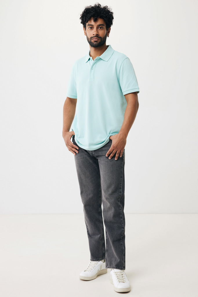 IQONIQ Yosemite Polo Pique Unisex Algodón Reciclado