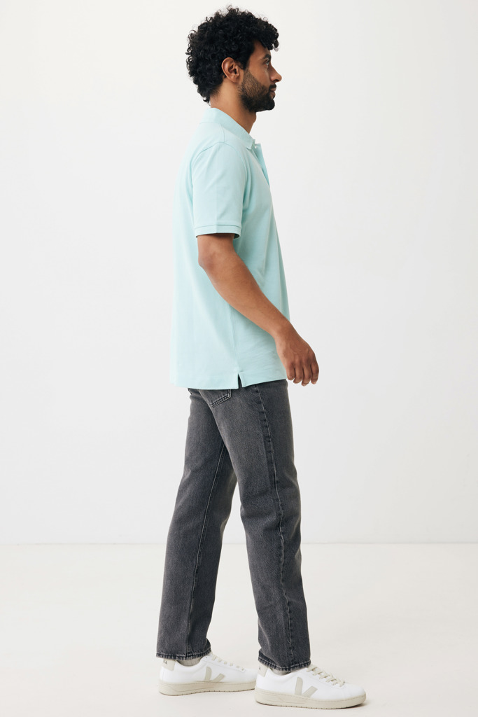 IQONIQ Yosemite Polo Pique Unisex Algodón Reciclado