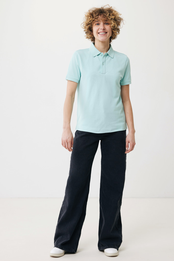 IQONIQ Yosemite Polo Pique Unisex Algodón Reciclado