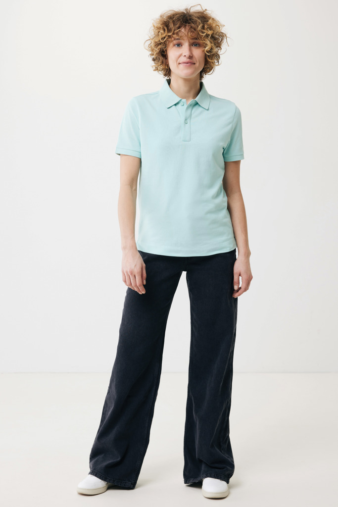 IQONIQ Yosemite Polo Pique Unisex Algodón Reciclado