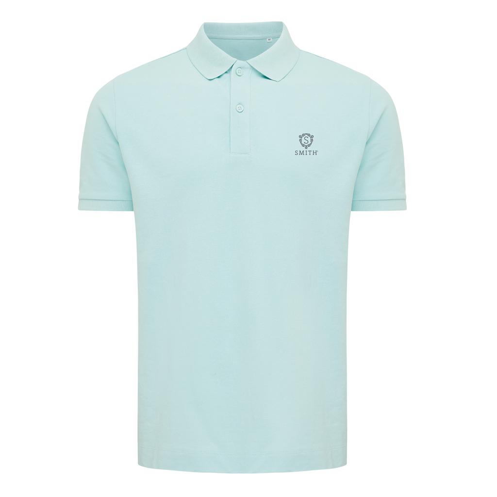 IQONIQ Yosemite Polo Pique Unisex Algodón Reciclado