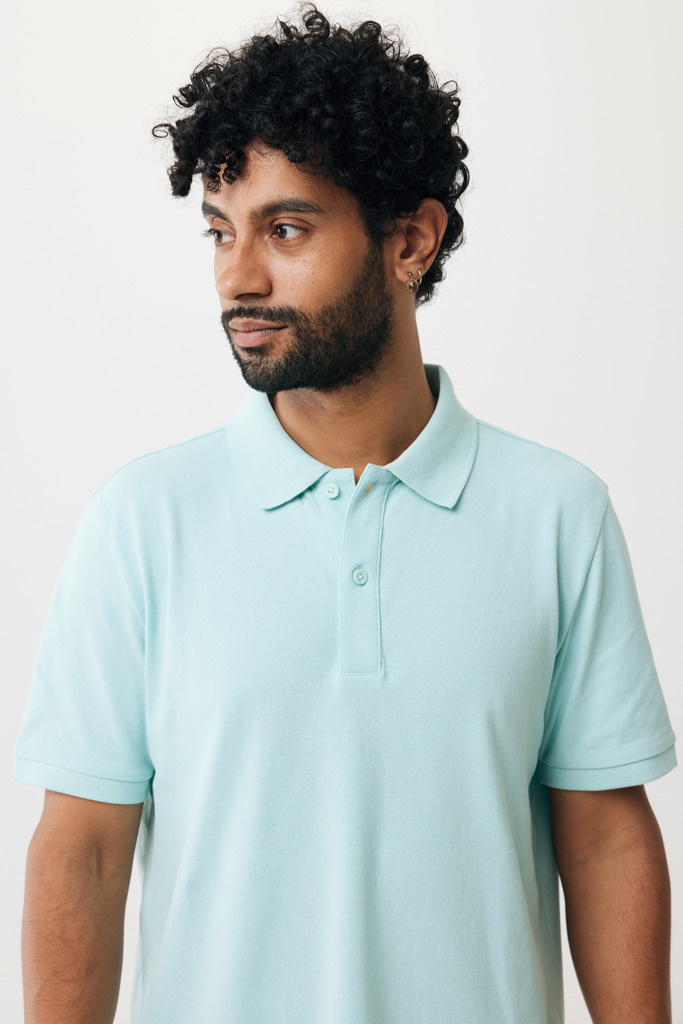 IQONIQ Yosemite Polo Pique Unisex Algodón Reciclado