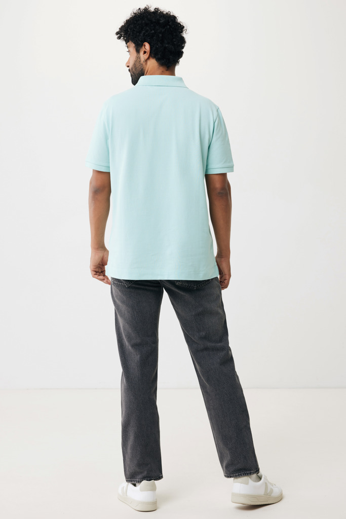 IQONIQ Yosemite Polo Pique Unisex Algodón Reciclado