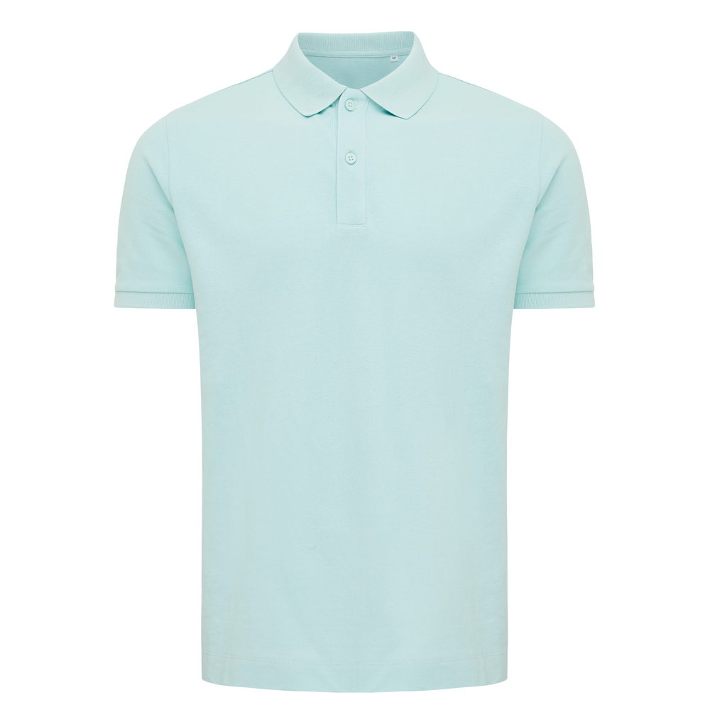 IQONIQ Yosemite Polo Pique Unisex Algodón Reciclado