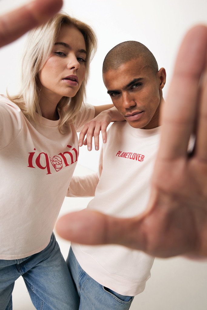 IQONIQ Brett recycled cotton t-shirt