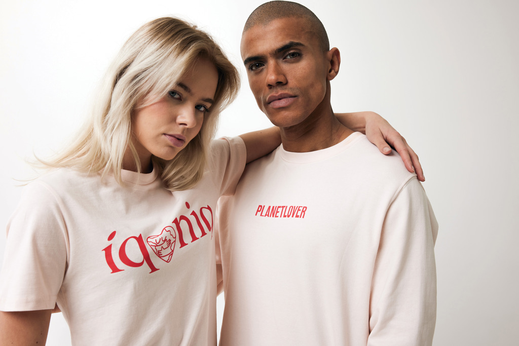 IQONIQ Brett recycled cotton t-shirt