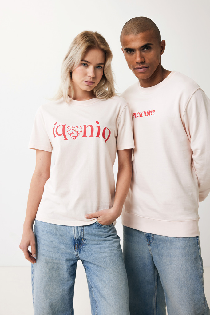 IQONIQ Brett recycled cotton t-shirt
