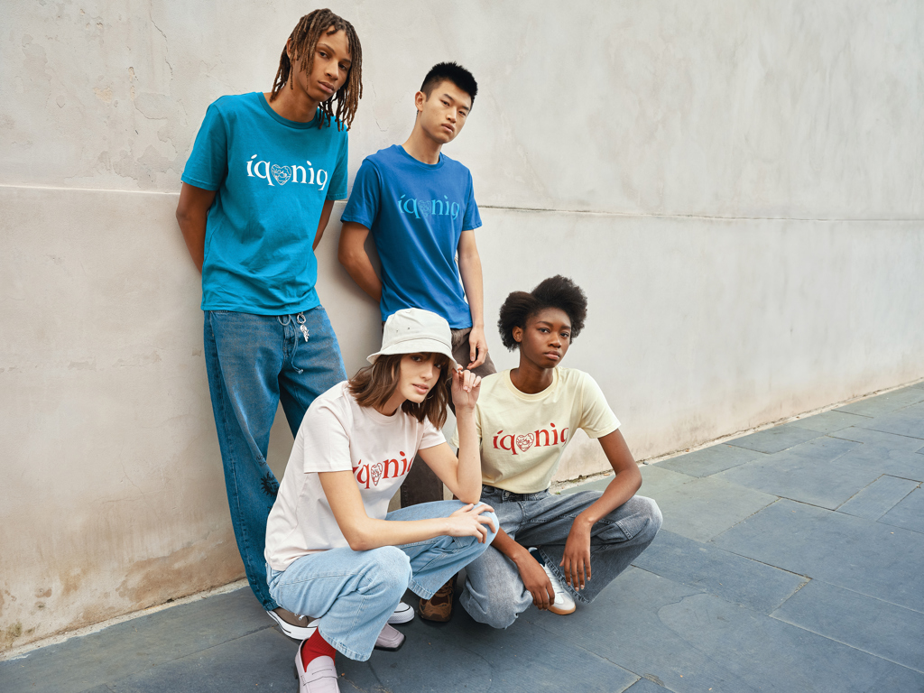 IQONIQ Brett recycled cotton t-shirt