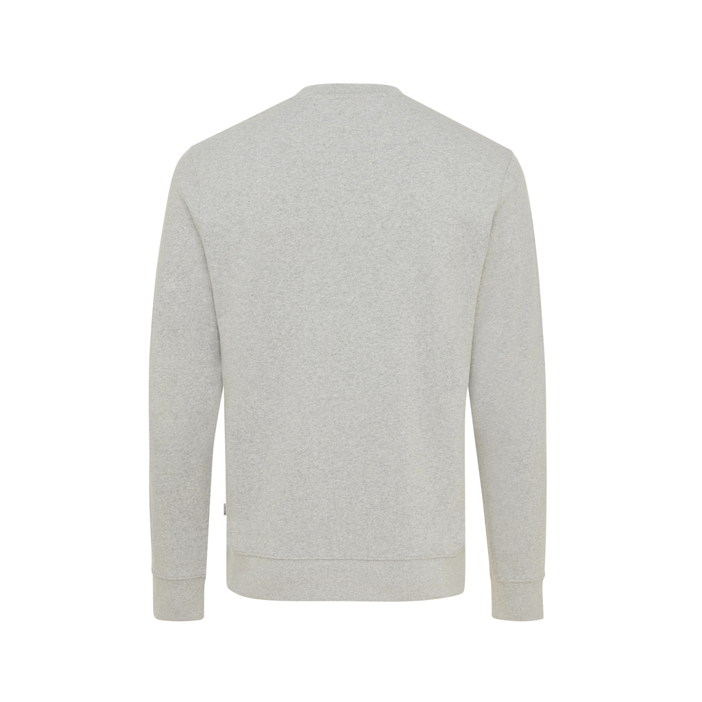 IQONIQ Denali recycled cotton crew neck undyed