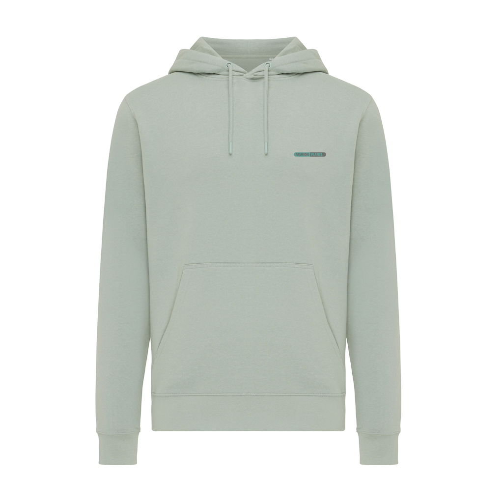 IQONIQ Rila lightweight recycled cotton hoodie