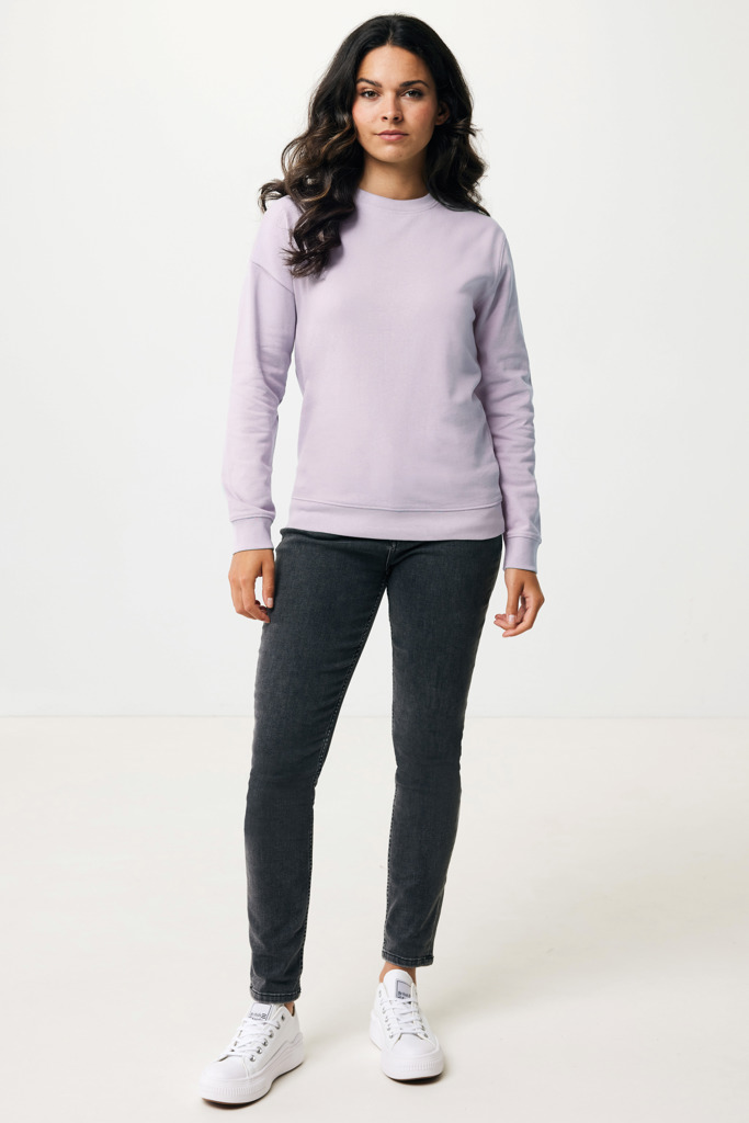 IQONIQ Zion recycled cotton crew neck