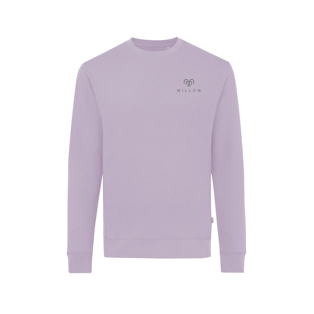 IQONIQ Zion recycled cotton crew neck