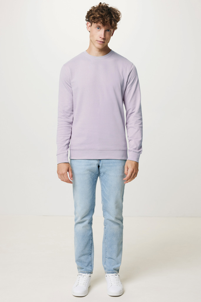 IQONIQ Zion recycled cotton crew neck