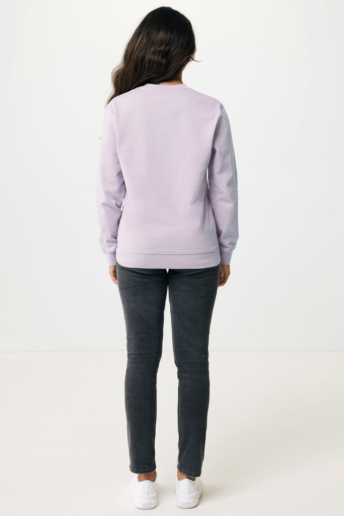 IQONIQ Zion recycled cotton crew neck