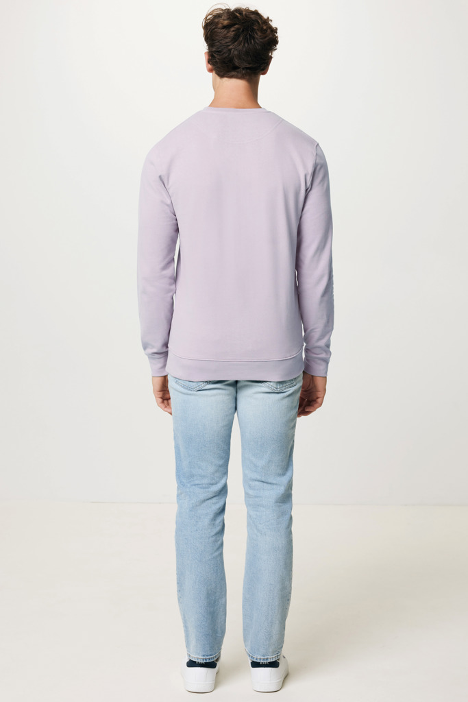 IQONIQ Zion recycled cotton crew neck
