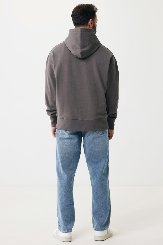IQONIQ Yoho recycled cotton relaxed hoodie