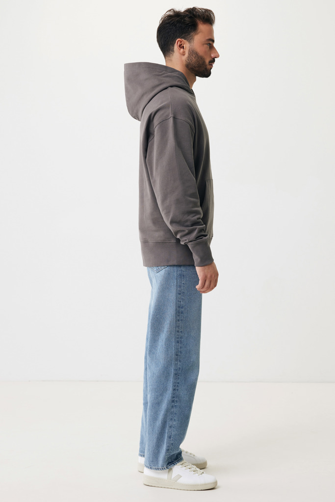 IQONIQ Yoho recycled cotton relaxed hoodie
