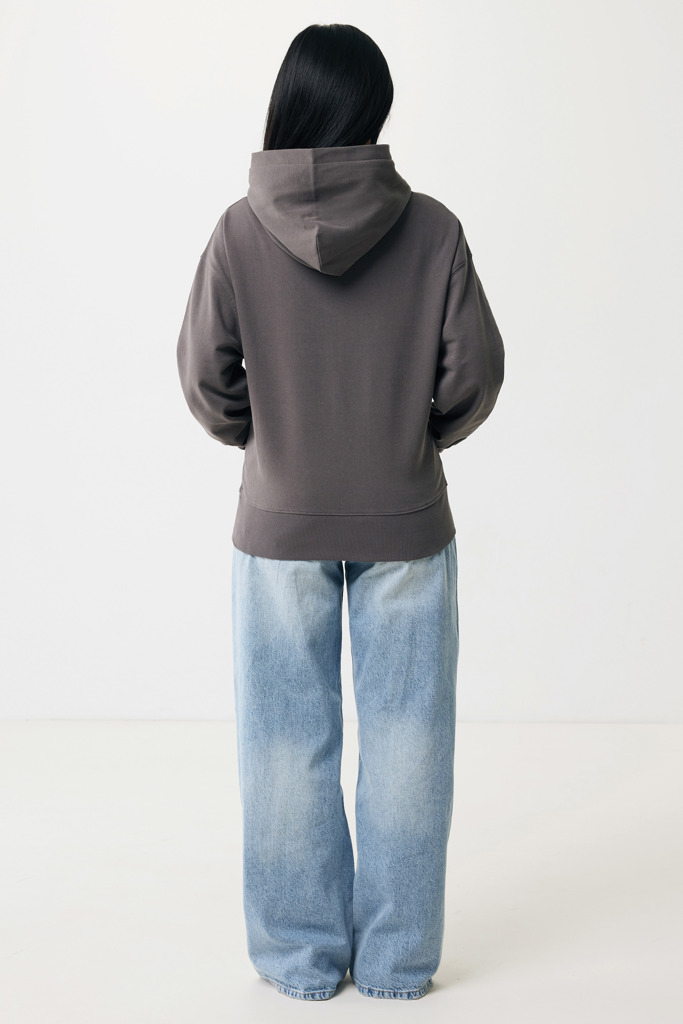 IQONIQ Yoho recycled cotton relaxed hoodie